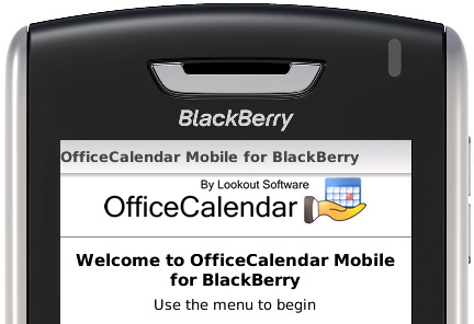 Outlook BlackBerry Sync