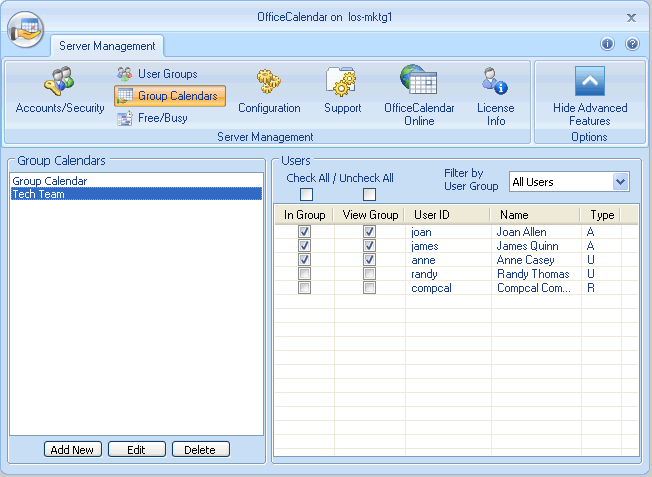 Outlook Group Calendars: Creating Group Calendar Folder