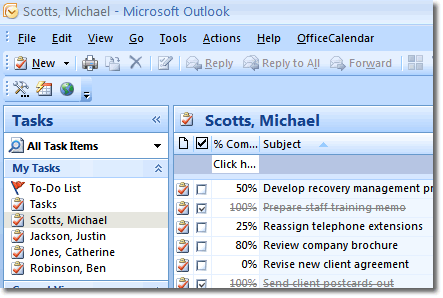 share outlook tasks screen 1